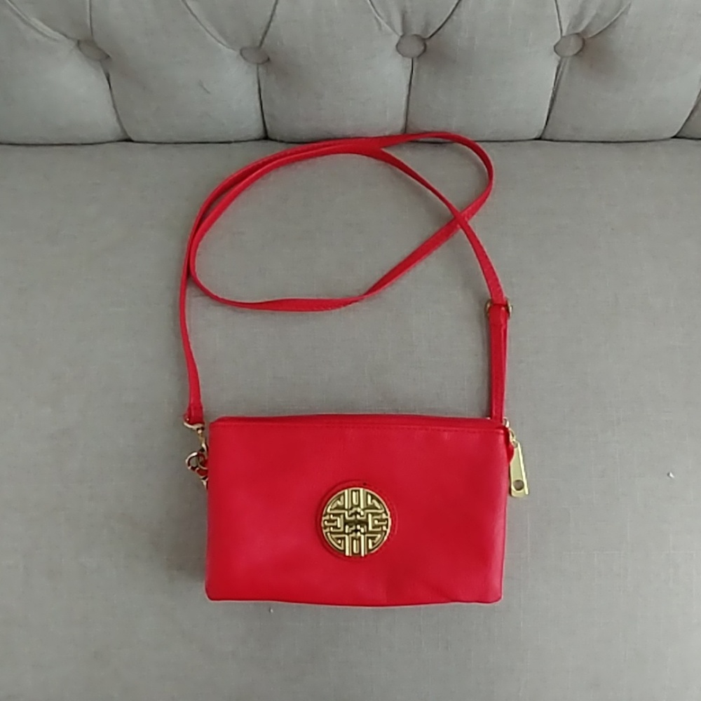 Red purse